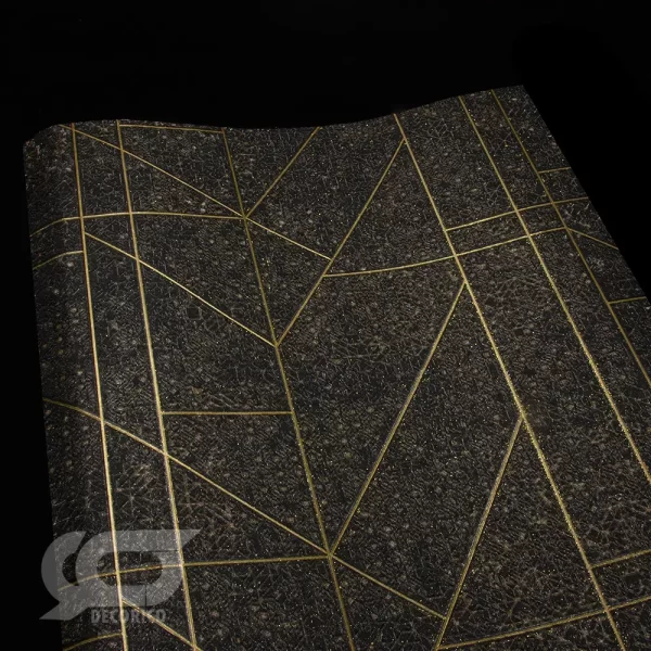 کاغذ دیواری طرح هندسی آلبوم گاردنیا کد 5005