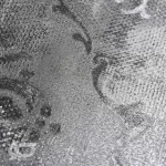کاغذ دیواری ظریف طرح داماسک آلبوم ملبورن کد 1213 نمای کلوز