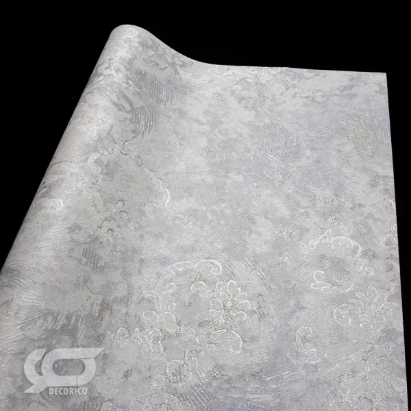 کاغذ دیواری شاین دار طرح وینتیج آلبوم ملبورن کد 1248 نمای کامل