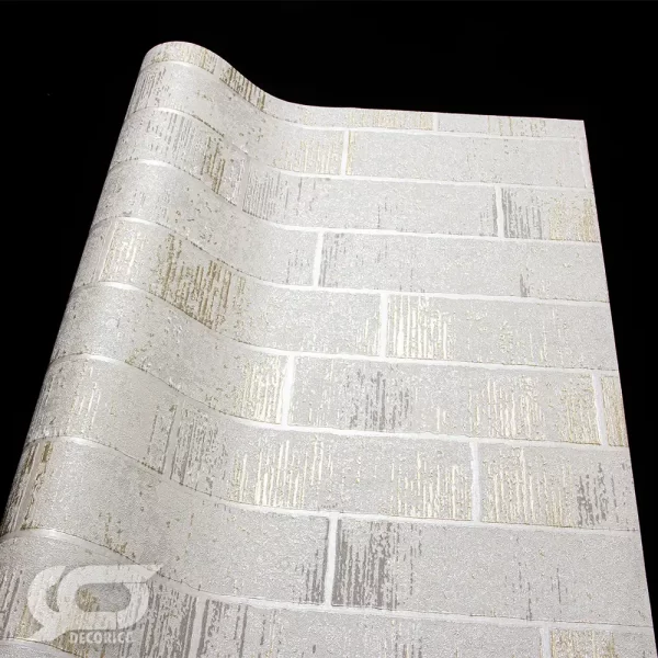 کاغذ دیواری جدید طرح هندسی آلبوم ملبورن کد 1262 نمای کامل