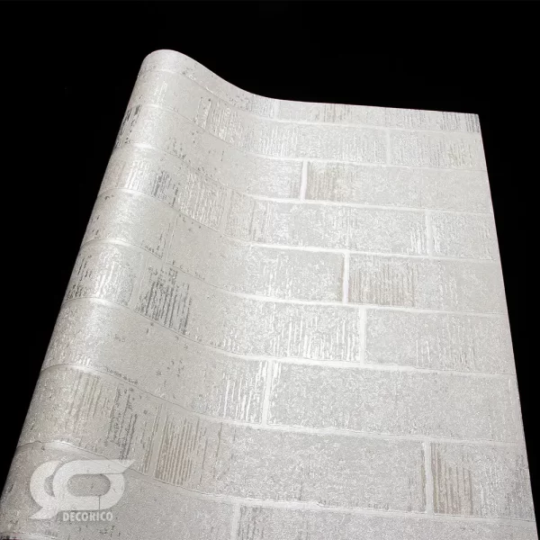 کاغذ دیواری ظریف طرح هندسی آلبوم ملبورن کد 1260 نمای کامل