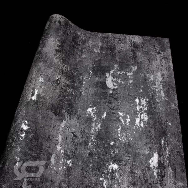 کاغذ دیواری قیمت مناسب طرح پتینه آلبوم آما8 کد 854 نمای کامل
