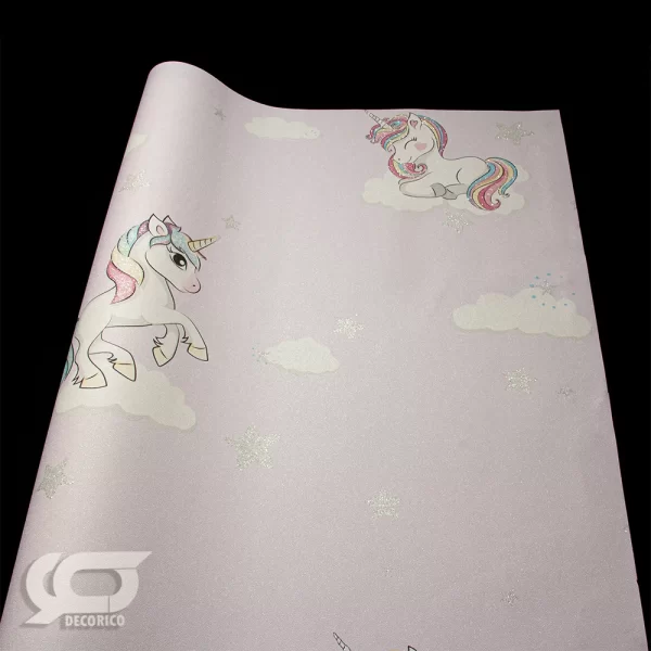 کاغذ دیواری لوکس کودک آلبوم برندون کد 7757 نمای کامل