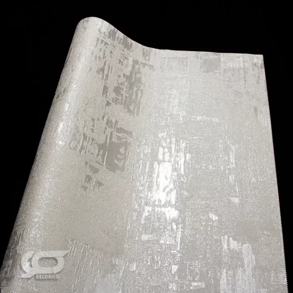 کاغذ دیواری شاین دار طرح پتینه آلبوم مک لارن کد 6603 نمای کامل