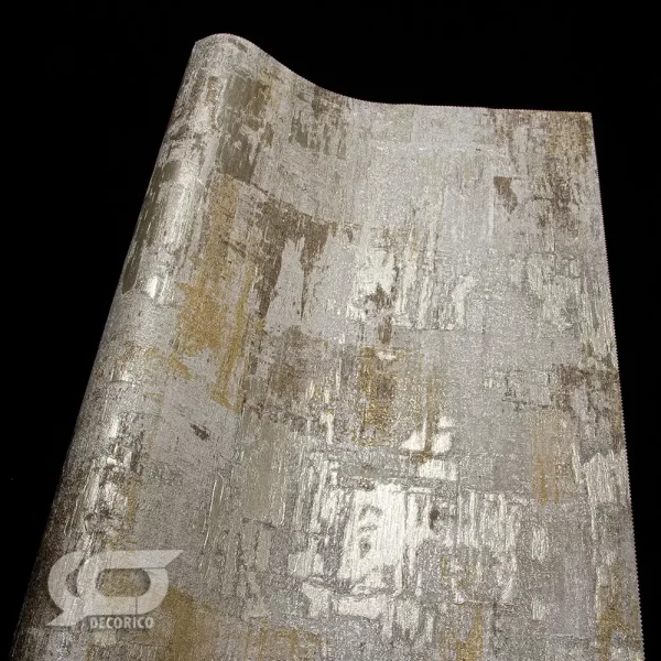 کاغذ دیواری قابل شستشو طرح پتینه آلبوم مک لارن کد 6605 نمای کامل