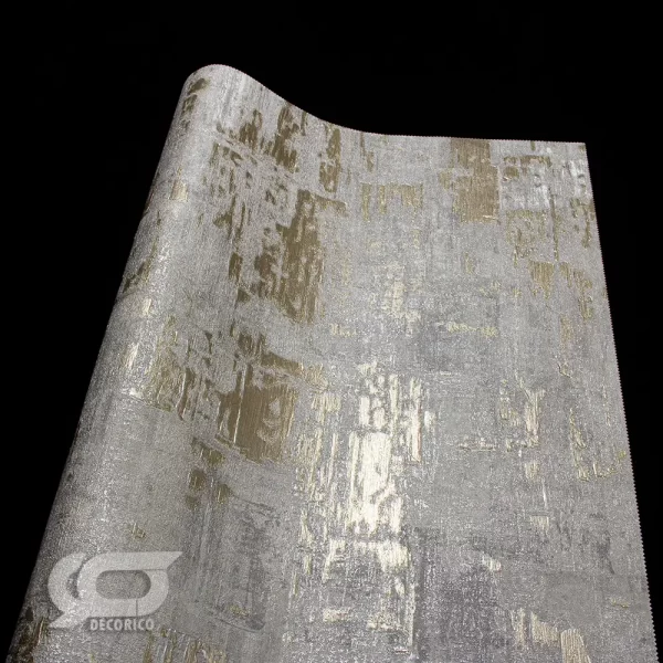 کاغذ دیواری جدید طرح پتینه آلبوم مک لارن کد 6609 نمای کامل
