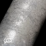 کاغذ دیواری شاین دار طرح پتینه آلبوم مک لارن کد 6617 نمای رول