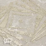 کاغذ دیواری زیبا طرح هندسی آلبوم مک لارن کد 6634 نمای کلوز