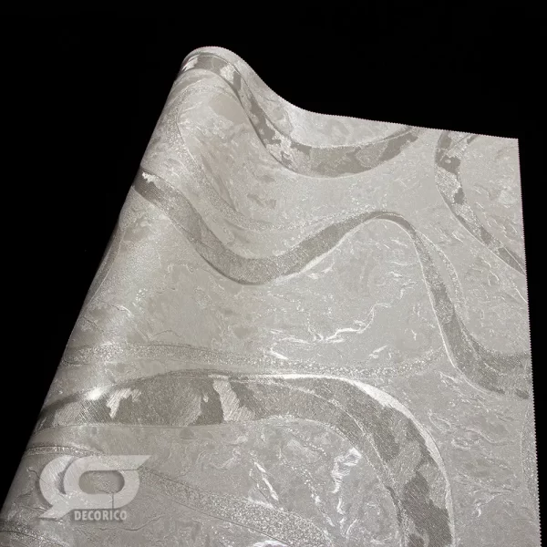 کاغذ دیواری شاین دار طرح انتزاعی آلبوم مک لارن کد 6654 نمای کامل