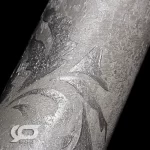 کاغذ دیواری شاین دار طرح داماسک آلبوم مک لارن کد 6664 نمای رول