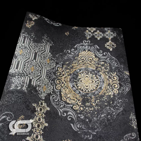 کاغذ دیواری ارزان طرح داماسک آلبوم مای‌استارx کد x001 نمای کامل