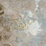 کاغذ دیواری طرح داماسک آلبوم مای‌استارx کد X107 نمای کلوز