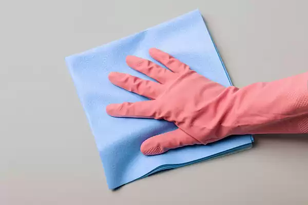 پاک كردن دوده از كاغذ ديواری