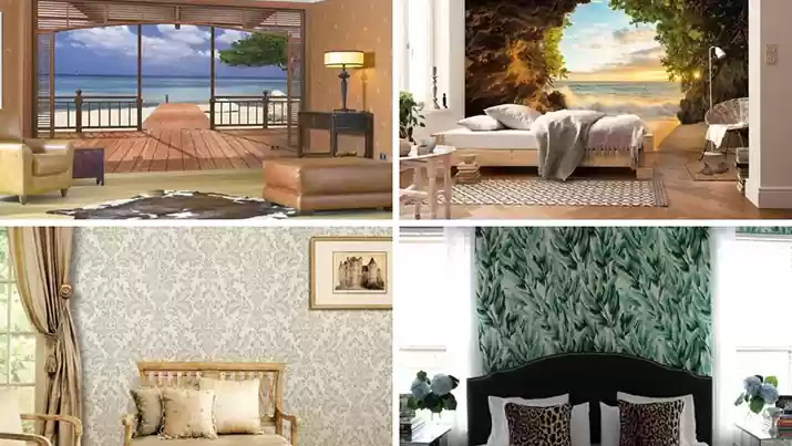 انواع سبک های کاغذ دیواری