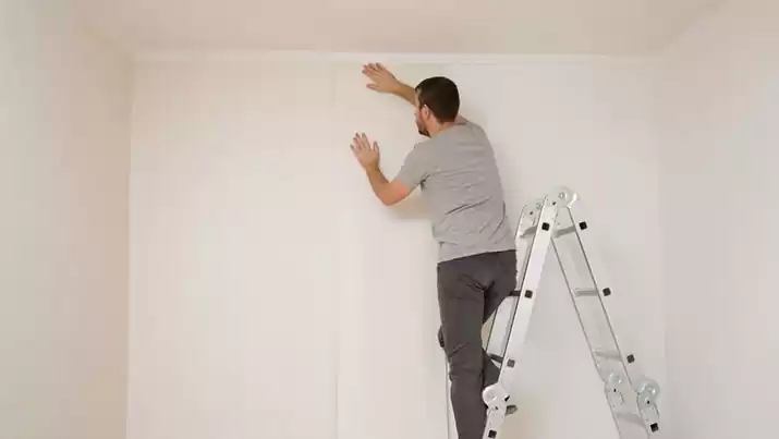 مدت زمان خشک شدن کاغذ دیواری